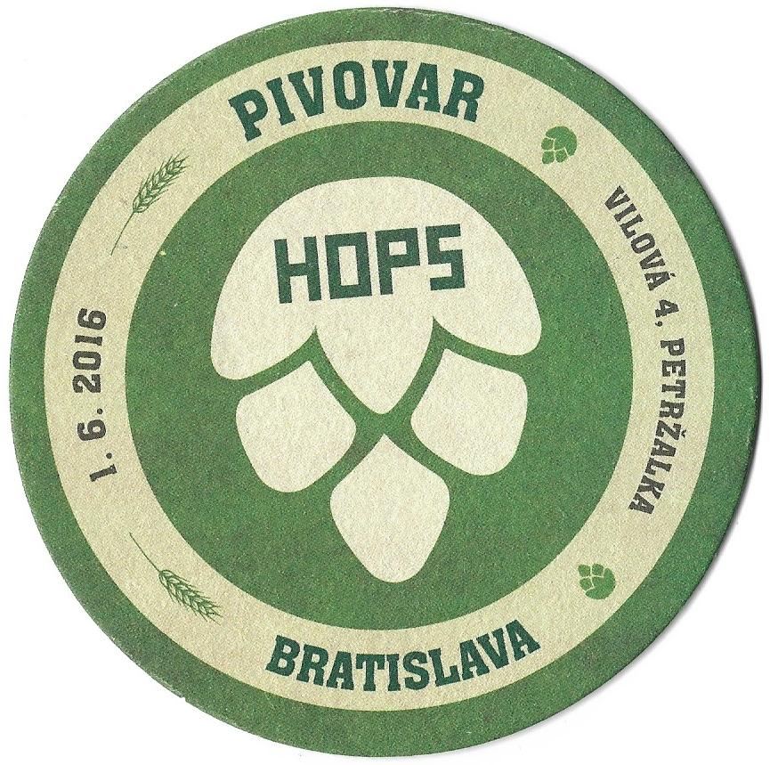 Bratislava - Hops